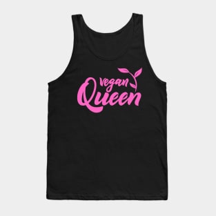 Vegan Queen Tank Top